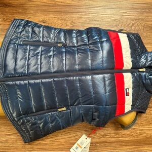 Tommy Hilfiger Navy Puffer Vest